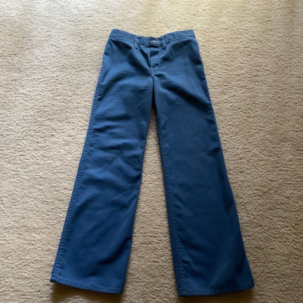 VINTAGE 70s FLARE LEG JEANS